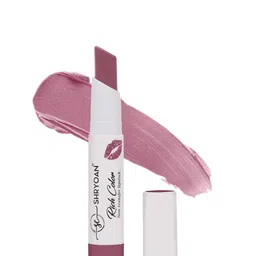 SHRYOAN Rich Color Non-Transfer Waterproof Matte Finish Lipstick-3.2g -Strawberry Glaze-02-55
