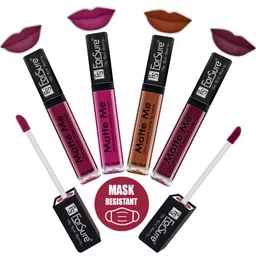 ForSure Set Of 4 Matte Me Non-Transfer Liquid Lipsticks 5ml Each - 109 + 115 + 116 + 121-10