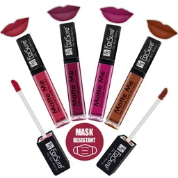 ForSure Set Of 4 Matte Me Non-Transfer Liquid Lipsticks 5ml Each - 108 + 109 + 115 + 116-56