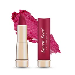 Seven Seas Pro-Beauty Stay Classy Matte Lipstick 3.5g - Vivid Burgundy 02-35