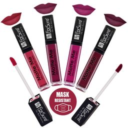 ForSure Set of 4 Matte Me Ultra Smooth Lip Cream - 5 ml Each-6