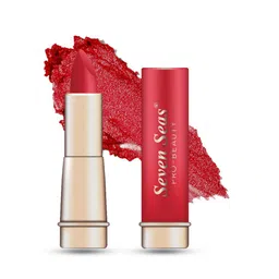Seven Seas Pro-Beauty Stay Classy Matte Lipstick 3.5g - Amarnath Red 07-20