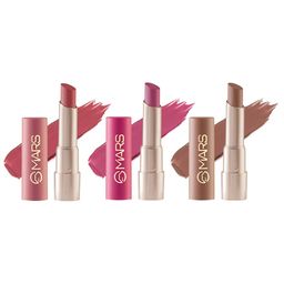 MARS Set of 3 Creamy Matte Highly Pigmented Lipstick - Shade 22-23-24-image-39