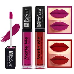 ForSure Set of 2 Matte Me Ultra Smooth Liquid Lip Cream - 5 ml Each-17