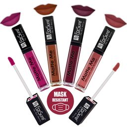 ForSure Set Of 4 Matte Me Non-Transfer Liquid Lipsticks 5ml Each - 115 + 116 + 119 + 121-36