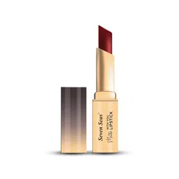 Seven Seas Matte With You Smooth & Soft Long Lasting Lipstick 2.5g - Fire 609-4