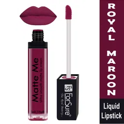 ForSure Set of 3 Matte Me Ultra Smooth Lip Cream 5ml Each-Royal Maroon,Magenta, Rust Brown image 3