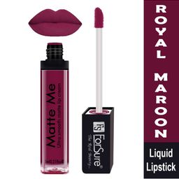 ForSure Set of 3 Matte Me Ultra Smooth Lip Cream 5ml Each-Royal Maroon,Rust Brown,Ruby Red image 2
