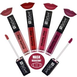 ForSure Set Of 4 Matte Me Non-Transfer Liquid Lipsticks 5ml Each - 121 + 122 + 108 + 109-19
