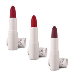 JUICE Set of 3 Kiss Sensation SPF15 Matte Lipstick with BIO Retinol - Shade M01-M03-M13-5