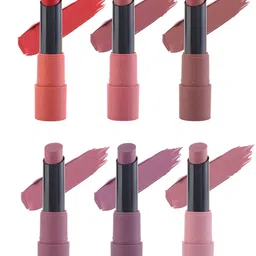 MARS Set Of 6 Matte Lipsticks 38.4gm-image-13
