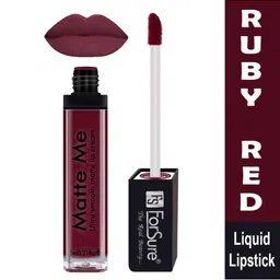 ForSure Set of 3 Matte Me Ultra Smooth Lip Cream 5 ml Each - Ruby Red, Nude, Matte Red image 4