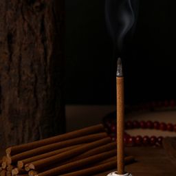 RDK Pack of 200 Gram Premium Majestic Flavour Charcoal Free Dhoop Stick with Holder-39