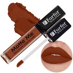 FORFOR Set of 4 Matte Me Ultra Smooth Transferproof Liquid Lip Cream - 5 ml each image 3