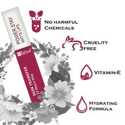 ForSure Set of 3 Power Stay Non-Transfer & Long Lasting Matte Liquid Lipstick - 4 ml each image 2