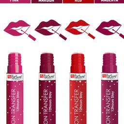 ForSure Set of 3 Stay Matte Non Transfer 12 Hours Stay Liquid Lipstick - 2.5ml Each image 3