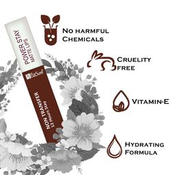 ForSure Power Stay Set Of 3 Matte Liquid Lipsticks 4 ml Each - Walnut Brown 16 - Power Maroon 09 - Mauve 23 image 3