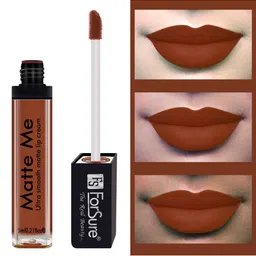 ForSure Set Of 4 Matte Me Non-Transfer Liquid Lipsticks 5ml Each - 108 + 109 + 115 + 116 image 2