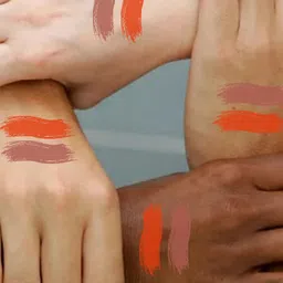 KINDED Set of 2 Vitamin E Liquid Lipstick 6ml Each - Rust Crust 05 & Sangria Orange 08 image 5