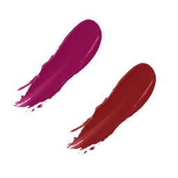 ForSure Set of 2 Matte Me Ultra Smooth Liquid Lip Cream - 5 ml Each image 3