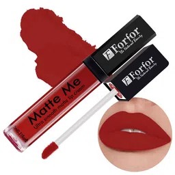 FORFOR Set of 3 Matte Me Ultra Smooth Transferproof Liquid Lip Cream - 5 ml each image 2