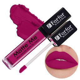 FORFOR Set of 4 Matte Me Ultra Smooth Transferproof Liquid Lip Cream - 5 ml each image 5