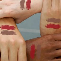 KINDED Set of 2 Vitamin E Matte Liquid Lip Colour 6ml each- Brown Temptation & More Maroon image 5