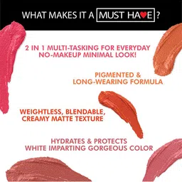 Iba Must Have Everyday Lip & Cheek Tint - Hint of Red image 5