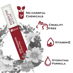 ForSure Set of 3 Power Stay Non-Transfer & Long Lasting Matte Liquid Lipstick - 4 ml each image 3