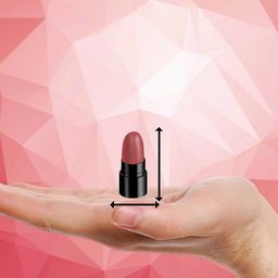 Ronzille Set of 6 Sexy Lippes Red Edition Mini Bullet Lipstick - 2g Each image 3