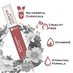 ForSure Set of 3 Power Stay Non-Transfer & Long Lasting Matte Liquid Lipstick - 4 ml each image 3