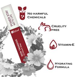 ForSure Set of 3 Power Stay Non-Transfer & Long Lasting Matte Liquid Lipstick - 4 ml each image 4