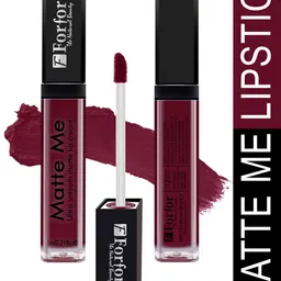 FORFOR Set of 3 Matte Me Ultra Smooth Transferproof Liquid Lip Cream - 5 ml each image 2