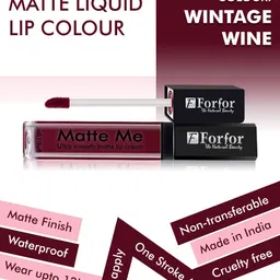 FORFOR Set of 3 Matte Me Ultra Smooth Matte Liquid Lipstick 5ml Each - Shade 116, 109, 119 image 3
