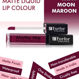 FORFOR Set of 4 Matte Me Ultra Smooth Transferproof Liquid Lip Cream - 5 ml each image 4
