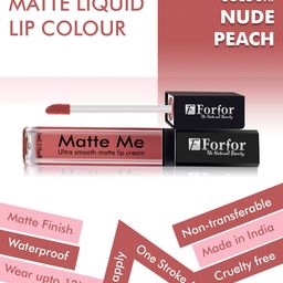 FORFOR Set of 3 Matte Me Ultra Smooth Transferproof Liquid Lip Cream - 5 ml each image 4