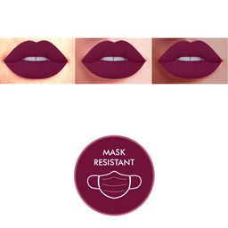 FORFOR Set of 4 Matte Me Ultra Smooth Transferproof Liquid Lip Cream - 5 ml each image 2