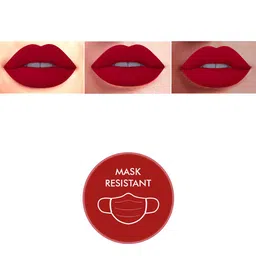 FORFOR Set of 4 Matte Me Ultra Smooth Transferproof Liquid Lip Cream - 5 ml each image 4