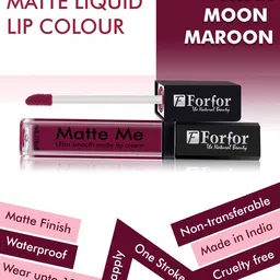 FORFOR Set of 2 Matte Me Ultra Smooth Matte Liquid Lipstick 5 ml Each - Shade 122 & 109 image 2