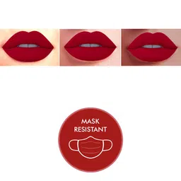 FORFOR Set of 4 Matte Me Ultra Smooth Transferproof Liquid Lip Cream - 5 ml each image 3