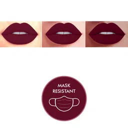 FORFOR Set of 3 Matte Me Ultra Smooth Transferproof Liquid Lip Cream - 5 ml each image 3