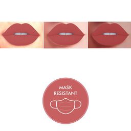 FORFOR Set Of 3 Matte Me Ultra Smooth Liquid Lipsticks - Magenta+Brown+Nude image 4