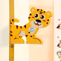 Jaamso Royals Yellow Printed Self-Adhesive Wall Stickers-image-37