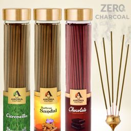 The Aroma Factory 3-Pcs Brown & Red Incense Sticks-5