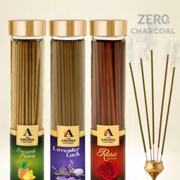 The Aroma Factory 3-Pcs Brown & Red Incense Sticks-4