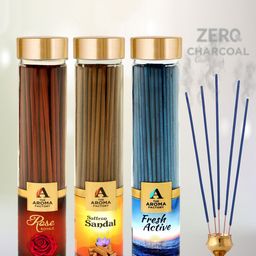 The Aroma Factory 3-Pcs Red & Brown Incense Sticks-14