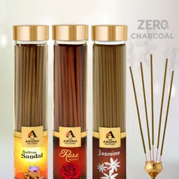 The Aroma Factory 3-Pcs Red & Green Incense Sticks-32