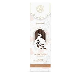 LUXURIATE Set Of 20 Brown Sandalwood Desire Organic Incense Sticks-5