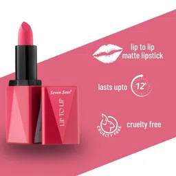 Seven Seas Set of 12 Full Coverage Lip To Lip Matte Lipsticks image 2