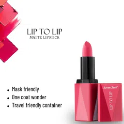 Seven Seas Set of 12 Full Coverage Lip To Lip Matte Lipsticks image 3